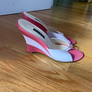 Hype Light and dark pink heels